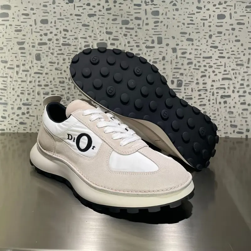 ディオール Squash ロゴ入り スニーカー 4色 3SN364AAZ-スーパーコピー