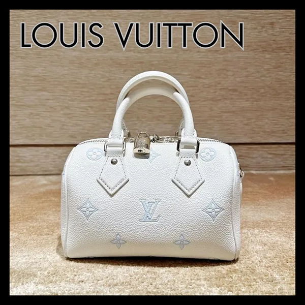 雪のような透明感】ルイヴィトン LV スピーディ 20 コピー アン