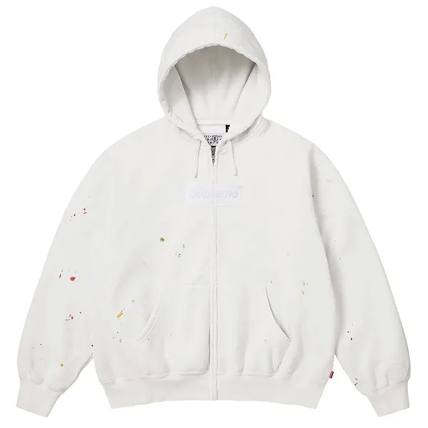 先取り！シュプリーム x MM6 メゾンマルジェラ☆ Box Logo パーカー 全 