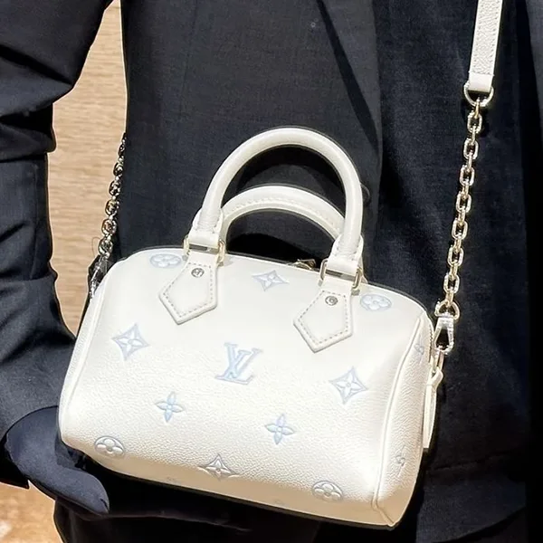 雪のような透明感】ルイヴィトン LV スピーディ 20 コピー アン