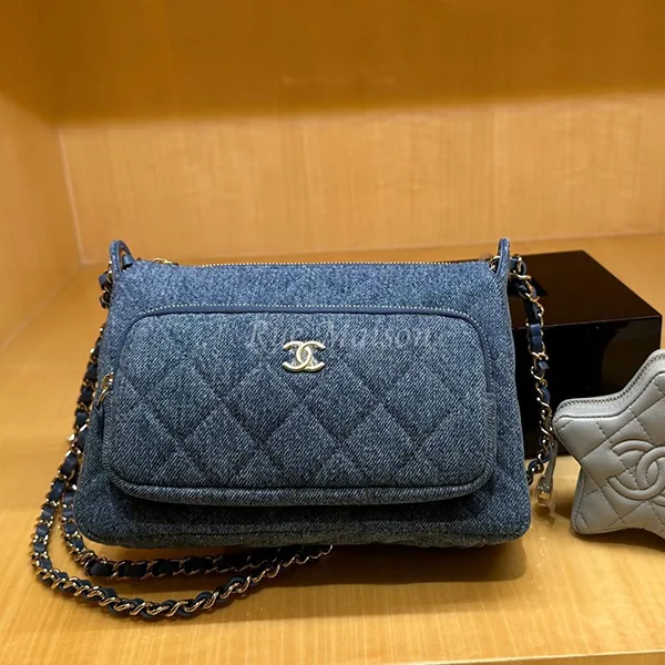 上品さの中に抜け感を☆】シャネル チェーンウォレット AP4349 B23467