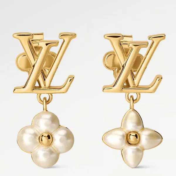 可愛い♡】ルイヴィトン ピアス フローラグラム XS☆M03914-スーパー