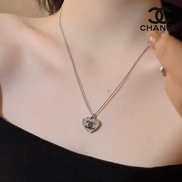 CHANEL シャネル CCロゴ 可愛いハート ネックレス 【公式通販】