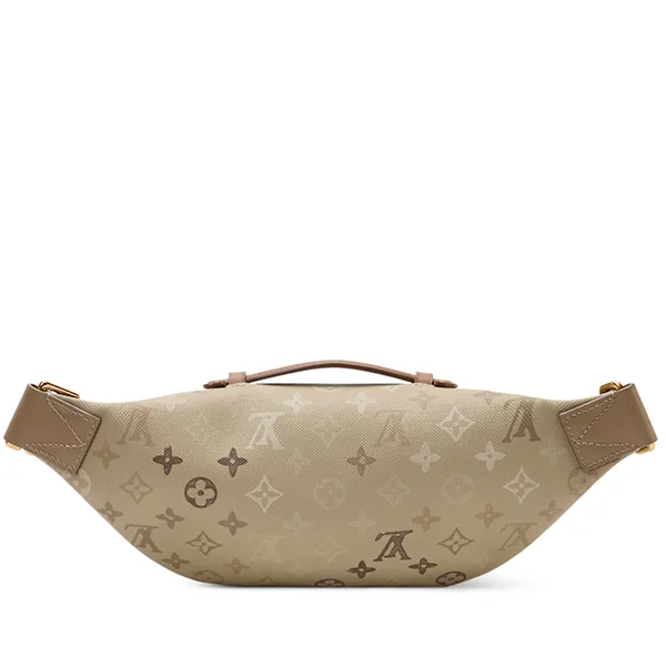 ルイヴィトン LV Rush Bumbag ショルダーバッグ サンドベージュ M29274