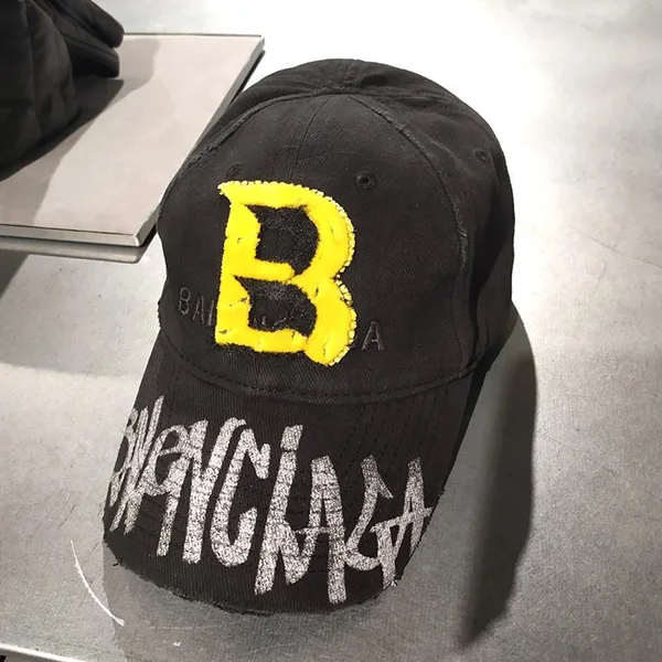 バレンシアガ】HAT UPCYCLED CAP キャップ 796436-410B2-スーパー