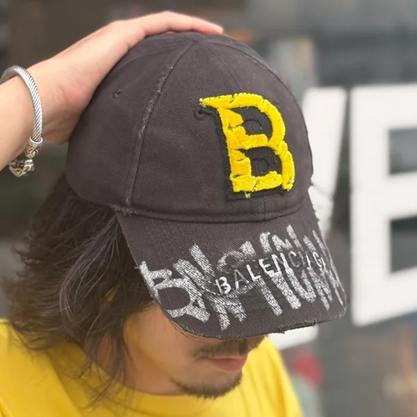 バレンシアガ】HAT UPCYCLED CAP キャップ 796436-410B2-スーパー
