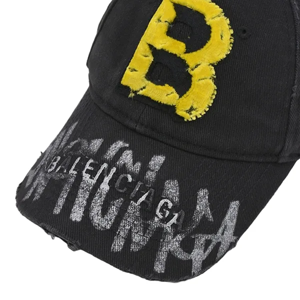 バレンシアガ】HAT UPCYCLED CAP キャップ 796436-410B2-スーパー