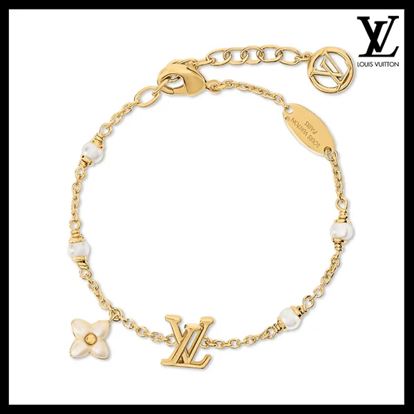 可愛い】ルイヴィトン☆ブレスレット・LV フローラグラム XS☆M03915