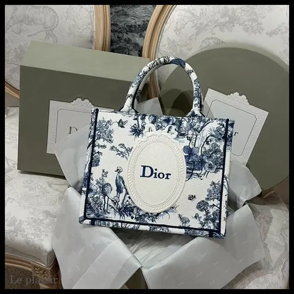 完売必至！ディオール Book Tote バッグ コピー ミニ ブックトート