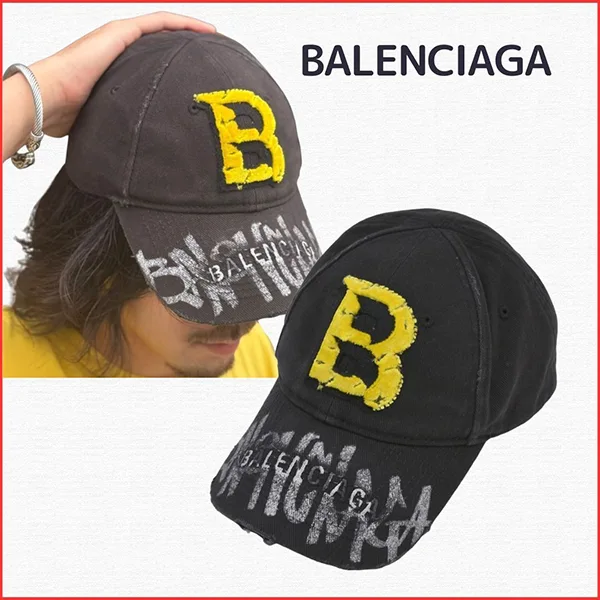 バレンシアガ】HAT UPCYCLED CAP キャップ 796436-410B2-スーパー