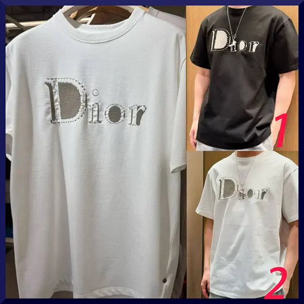 ディオール Tシャツ コピー メンズ トップス リバース
