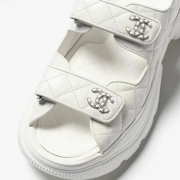 シャネル SANDALS 厚底スポーティサンダル G46293-B21695-94305