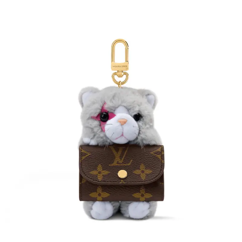 愛らしい♪】ルイヴィトン バッグチャーム LV キュート キトン M03512
