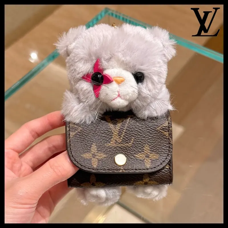 愛らしい♪】ルイヴィトン バッグチャーム LV キュート キトン M03512