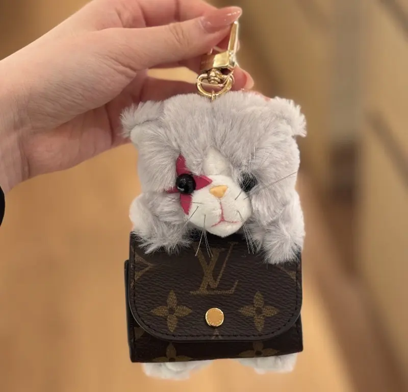 愛らしい♪】ルイヴィトン バッグチャーム LV キュート キトン M03512