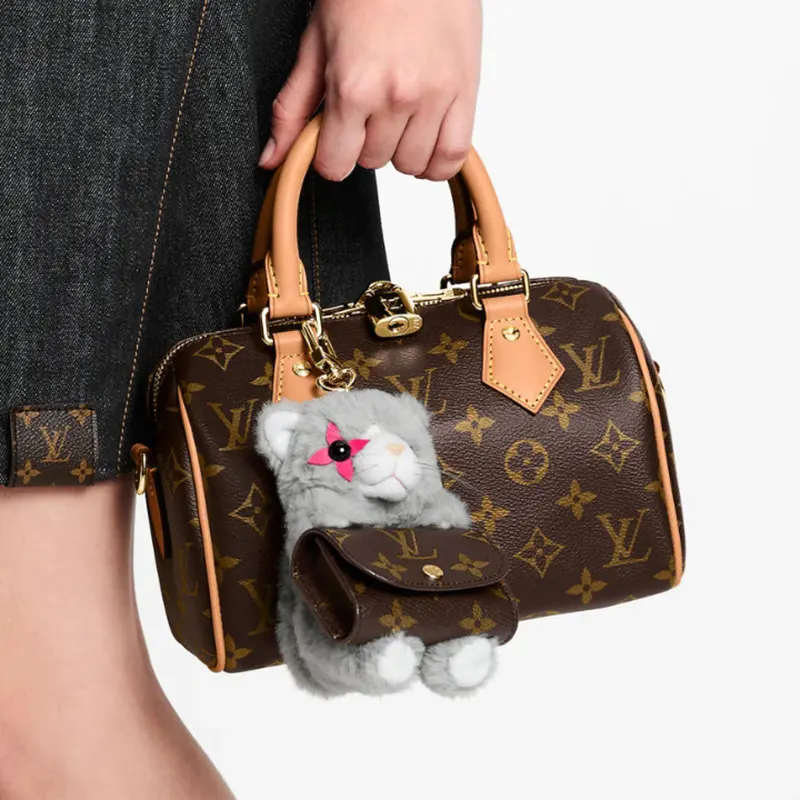 愛らしい♪】ルイヴィトン バッグチャーム LV キュート キトン M03512