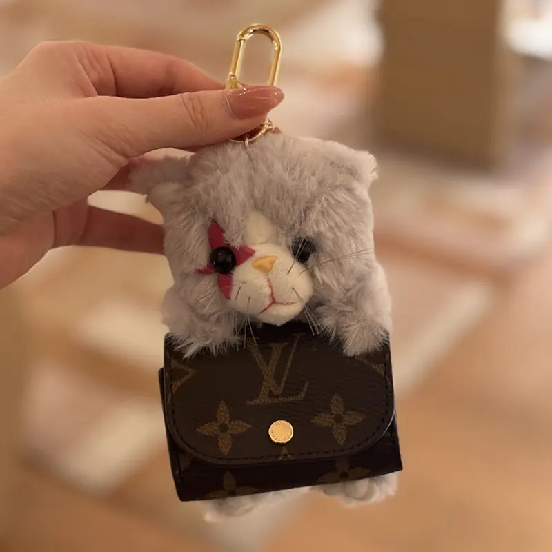 愛らしい♪】ルイヴィトン バッグチャーム LV キュート キトン M03512