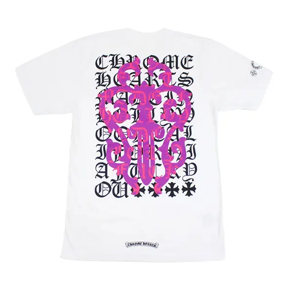 クロムハーツ アイ チャート ダガー Tシャツ w26052901-スーパーコピー