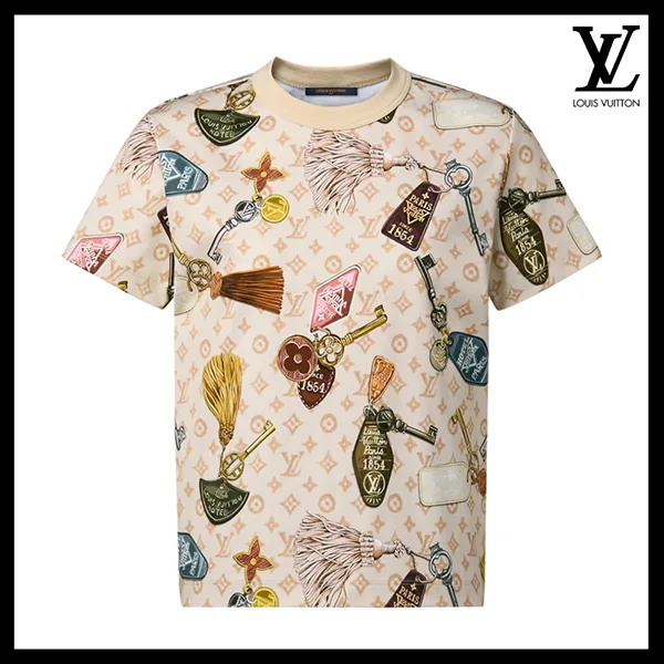 着心地快適】ルイヴィトン☆ゲットアウェイ プリントTシャツ 1AK1I