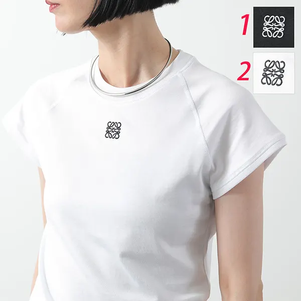 超人気ロエベ Tシャツ SMALL FIT Tシャツ 激安 半袖 S359Y22X96
