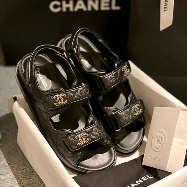 シャネル　サンダル シャネル SANDALS 厚底スポーティサンダル G46293-B21695-94305