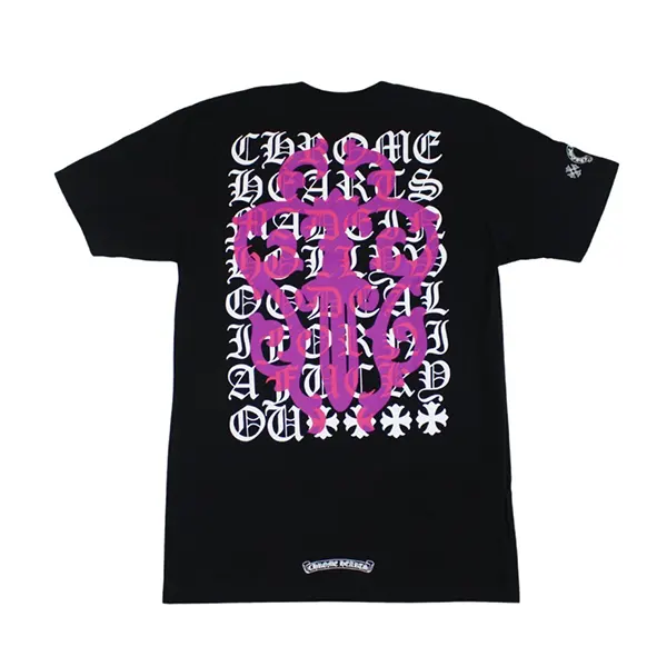 クロムハーツ アイ チャート ダガー Tシャツ w26052901-スーパーコピー