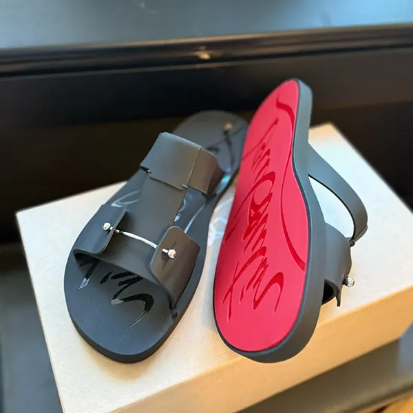 定価118800円⭐︎クリスチャンルブタン サンダル箱付新品26.5cm相当 クリスチャンルブタン サンダル 激安 Zakouski 1260621-スーパーコピー