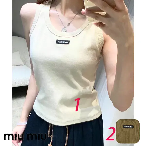 ミュウミュウ スーパーコピー N級品専門店｜ニット Tシャツ 厳選 国内