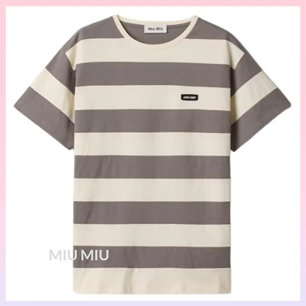 ミュウミュウ スーパーコピー N級品専門店｜ニット Tシャツ 厳選 国内