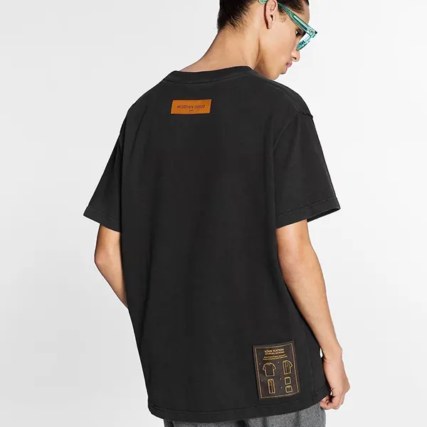 ルイヴィトン インサイド アウト Tシャツ n級品 1A5W6E-スーパーコピー