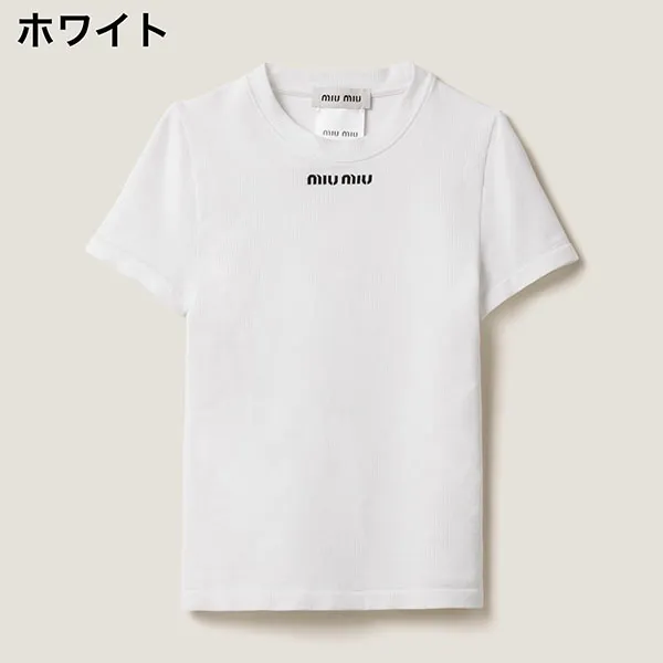 セール新作！人気☆ミュウミュウ シームレス Tシャツ スーパーコピー