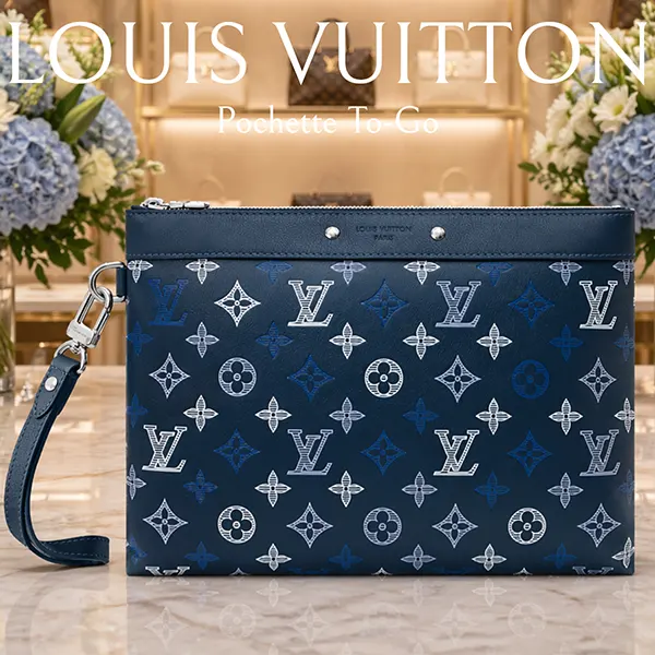 ルイヴィトン Pochette To-Go モノグラム クラッチバッグ M28913