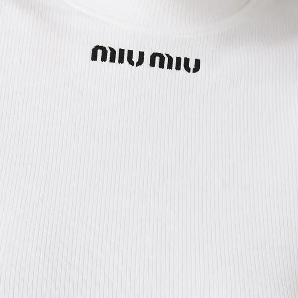 セール新作！人気☆ミュウミュウ シームレス Tシャツ スーパーコピー