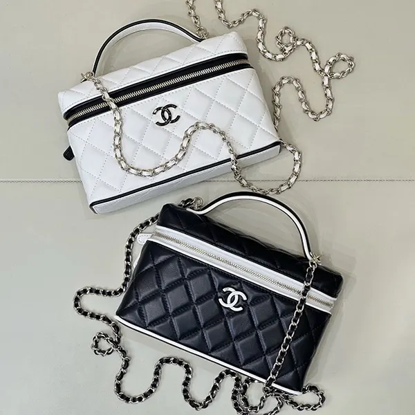 シャネル バニティバッグ N級品 チェーンクラッチ AP4385 B10582 C3906
