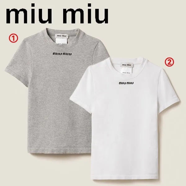 ミュウミュウ スーパーコピー N級品専門店｜ニット Tシャツ 厳選 国内