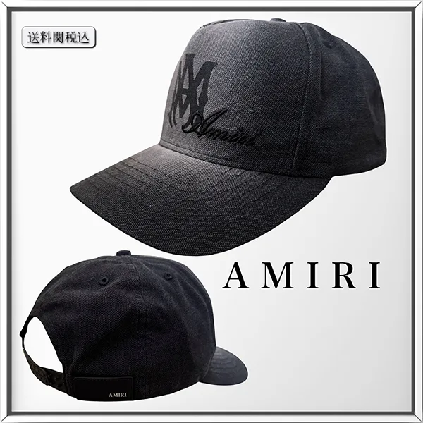 本物 アミリ AMIRI アミリ キャップ ブラック 日焼けなし 本物 drip