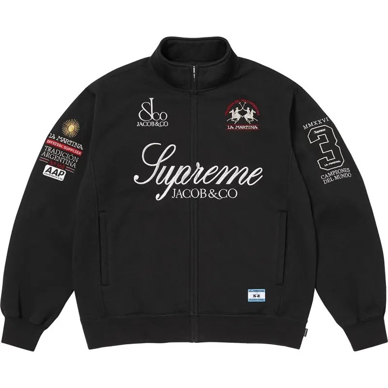 SUPREME x La Martina x Jacob & Co ☆ Sweatshirt 全4カラー-スーパー