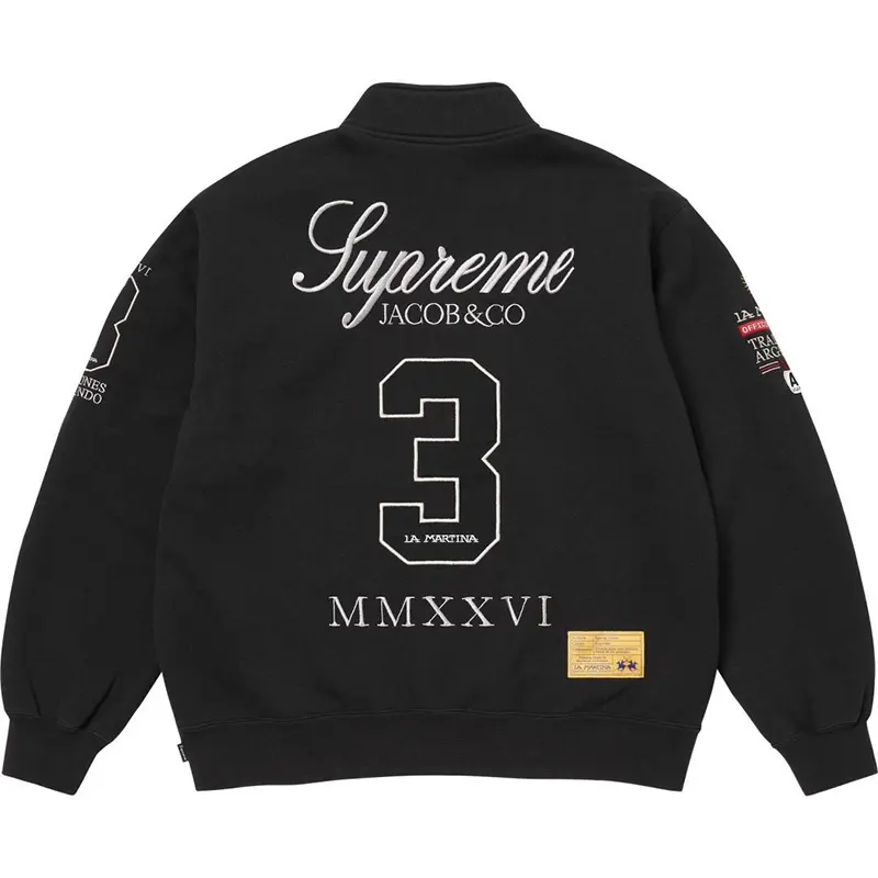 SUPREME x La Martina x Jacob & Co ☆ Sweatshirt 全4カラー-スーパー