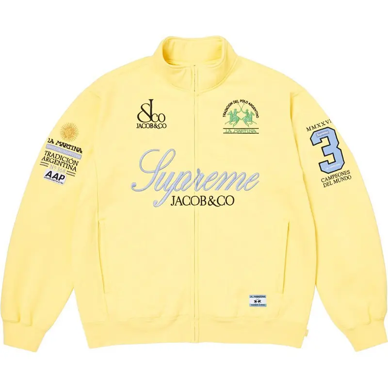 SUPREME x La Martina x Jacob & Co ☆ Sweatshirt 全4カラー-スーパー