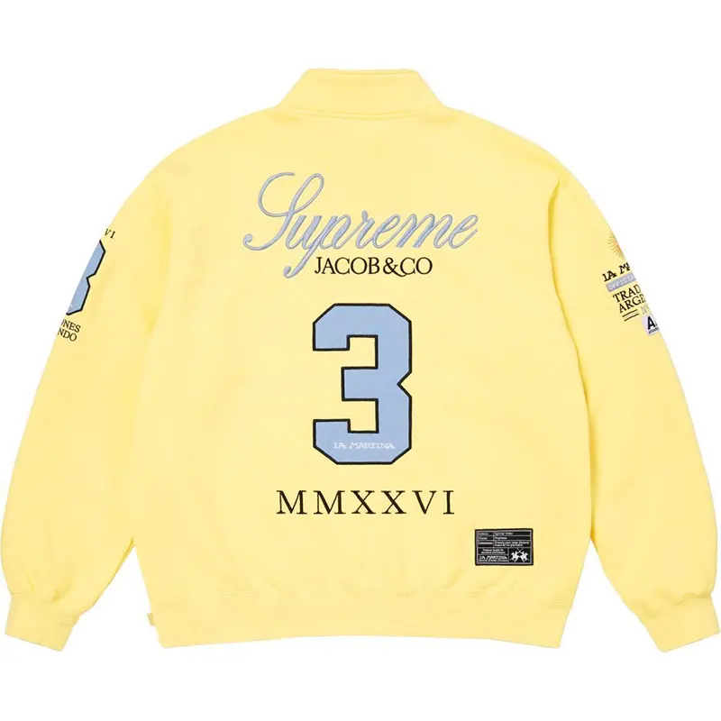SUPREME x La Martina x Jacob & Co ☆ Sweatshirt 全4カラー-スーパー