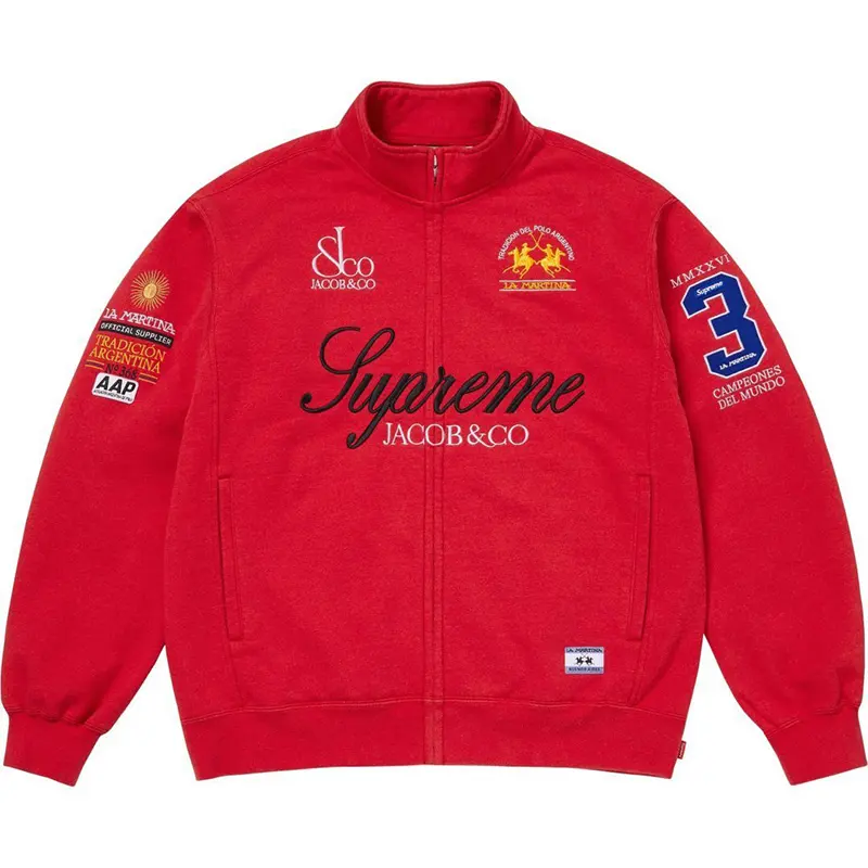 SUPREME x La Martina x Jacob & Co ☆ Sweatshirt 全4カラー-スーパー