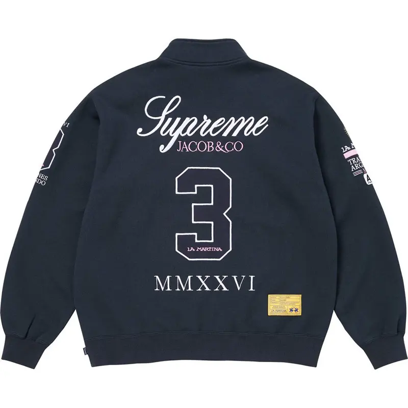 SUPREME x La Martina x Jacob & Co ☆ Sweatshirt 全4カラー-スーパー
