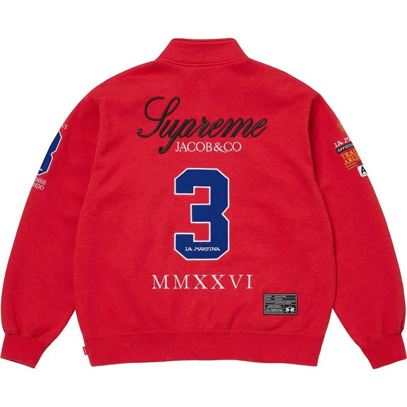 SUPREME x La Martina x Jacob & Co ☆ Sweatshirt 全4カラー-スーパー
