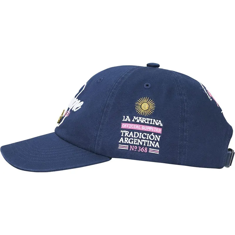 SUPREME x La Martina x Jacob & Co ☆ 6-Panel Cap 全4カラー