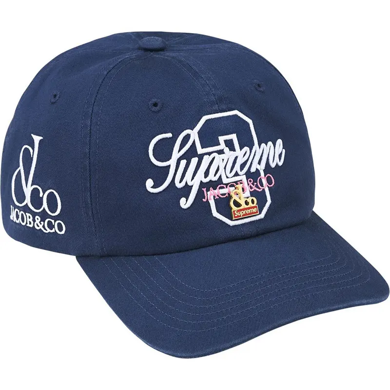 SUPREME x La Martina x Jacob & Co ☆ 6-Panel Cap 全4カラー