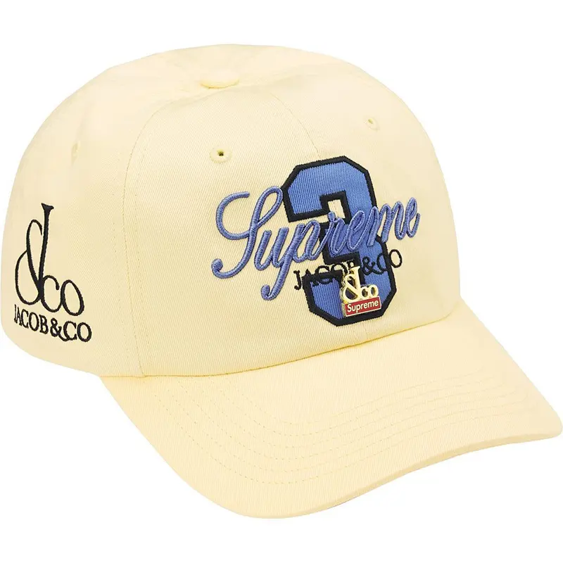 SUPREME x La Martina x Jacob & Co ☆ 6-Panel Cap 全4カラー