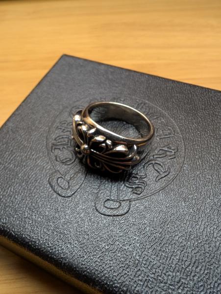 クロムハーツ Floral Cross Ring フローラルクロスリングchr58