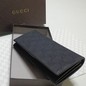 うまい棒様　売約済み品　✅【良品】 メンテ済み グッチ　長財布 グッチ 財布 スーパーコピー N級品専門店｜マーモント・オフィディア