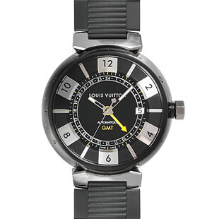 ルイヴィトン コピー タンブールインブラック GMT Q113K メンズ自動