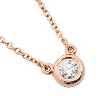 TIFFANY&Co. バイザヤード ネックレス ティファニー ネックレス TIFFANY&Co. 28274564 ダイヤモンド